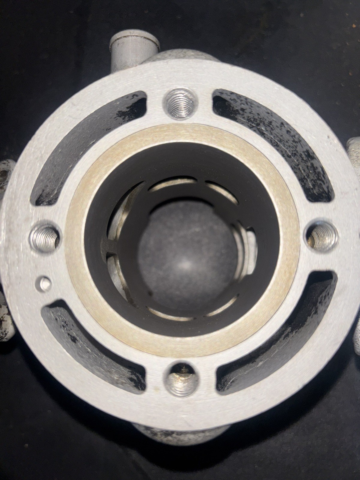 02-24 Kawasaki KX65 KX 65 46.50mm sleeved Bore Cylinder Piston 🔥PORTED HDR🔥