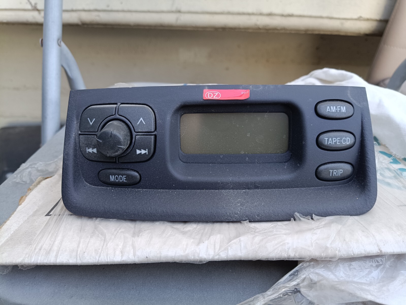 TOYOTA YARIS 1999-2005 MULTI DISPLAY ASSY NEW GENIUNE OEM NOS