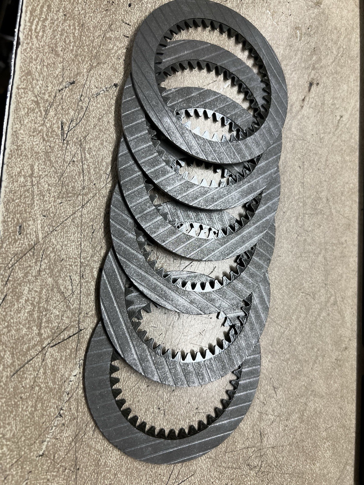 6 New Brinn-Bert Transmission Clutch Disc