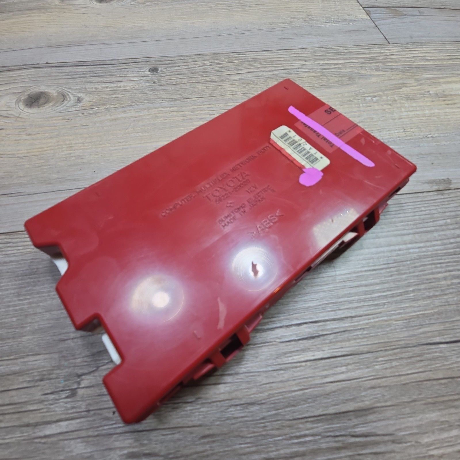2000-05 Toyota Celica BCM Body Control Multiplex Module 89221-20020 (1866348)