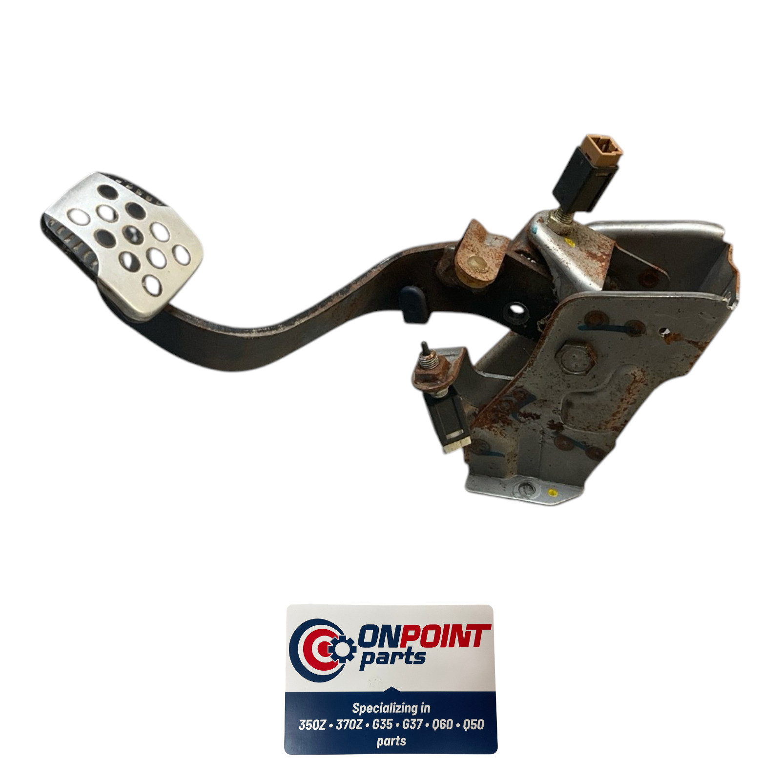 04-07 Infiniti G35 Driver Front Clutch Pedal 46503Ac705 Oem Hjh