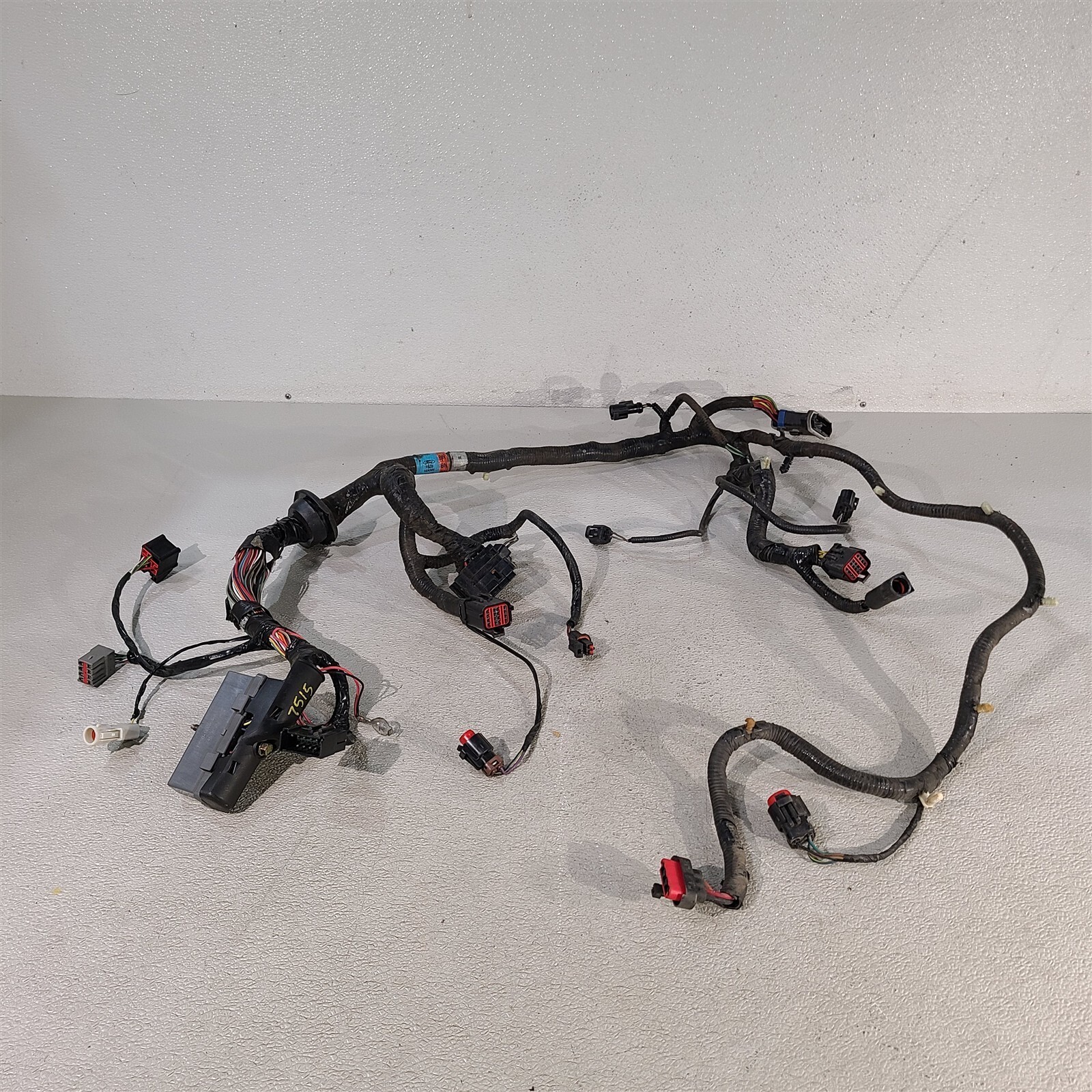 96-98 Ford Mustang Gt Computer Harness Ecu Ecm Harness 4.6L Aa7515