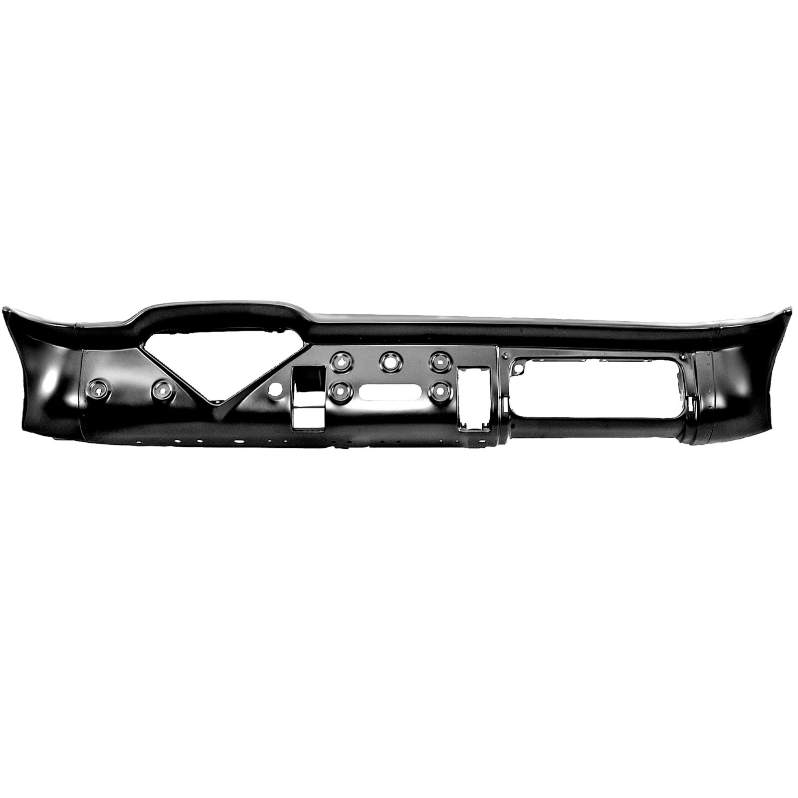 1955 1956 1957 1958 1959 Chevy Pickup Truck Dash Panel Assembly Black Steel Dii