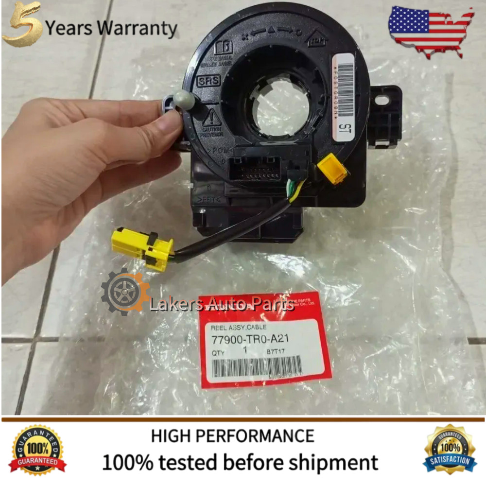 NEW 77900-TR0-A22 New Spiral cable clock spring Fits For 2012-2015 Honda Civic