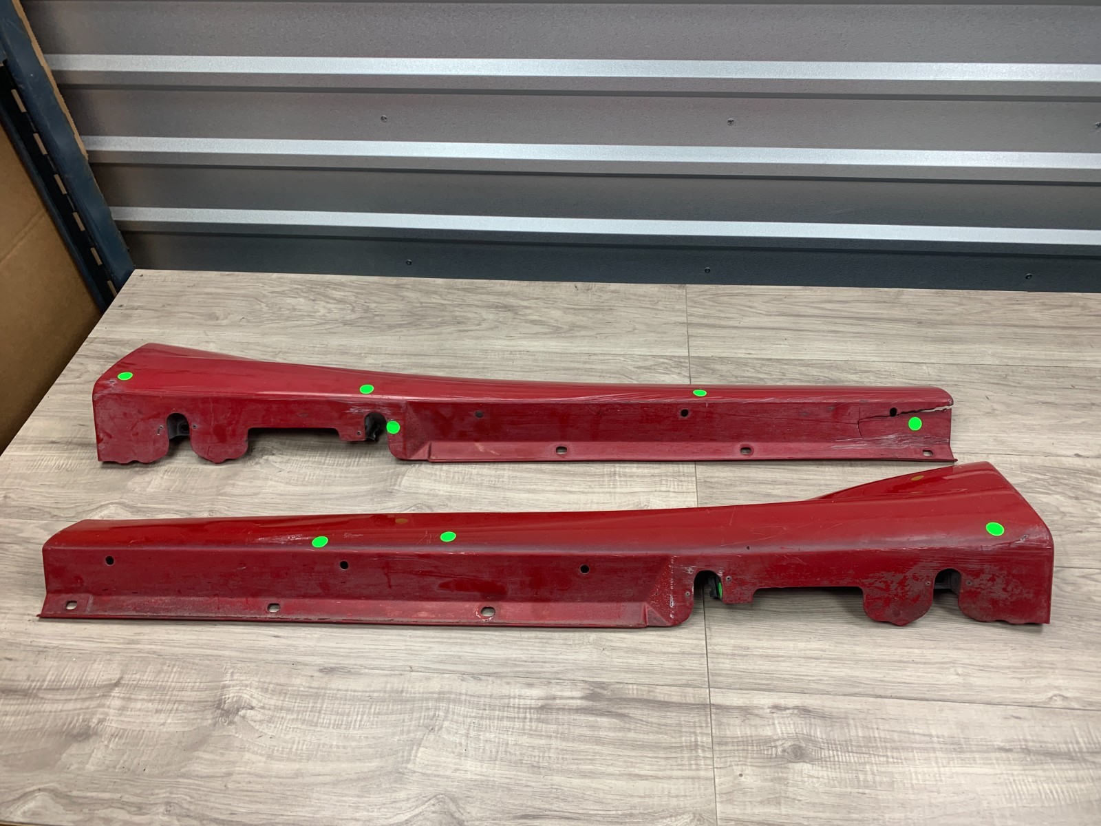 1999-2005 Mazda Miata Oem Small Tupperware Side Skirt Left Right Set NB *READ*