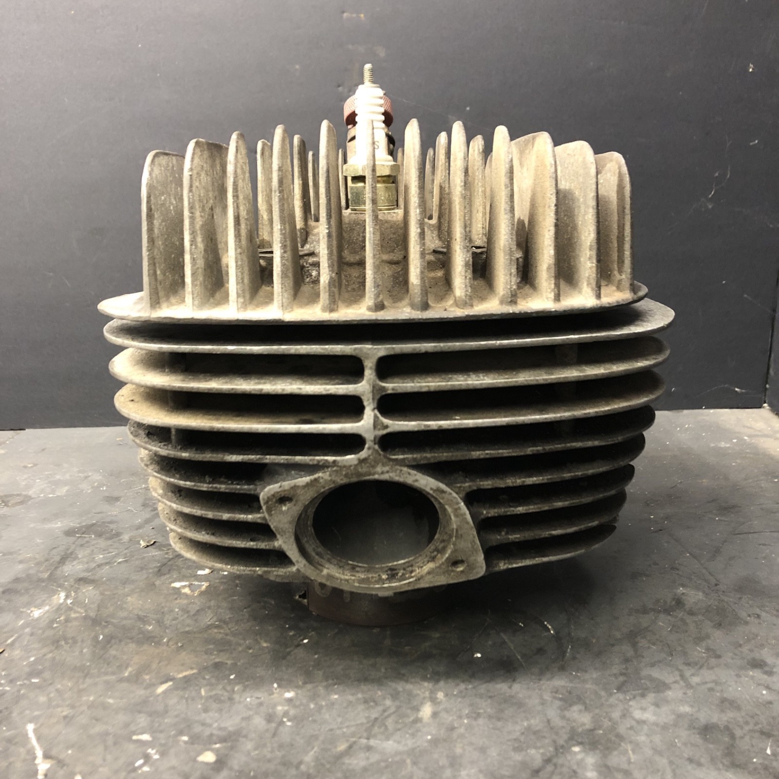 Vintage Yamaha DT-1 250 Enduro Cylinder Barrel & Head with Compression Release Vintage Yamaha DT-1 250 Enduro Cylinder Barrel & Head with Compression Release
