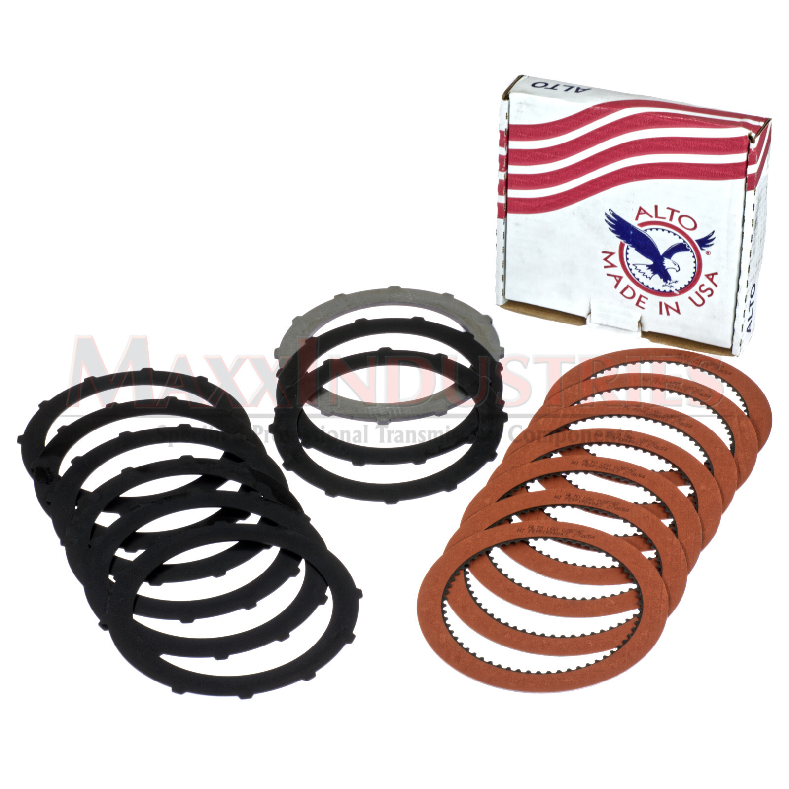A727 46RE 47RE Alto Red Eagle Friction Clutches Kolene Steels High Performance
