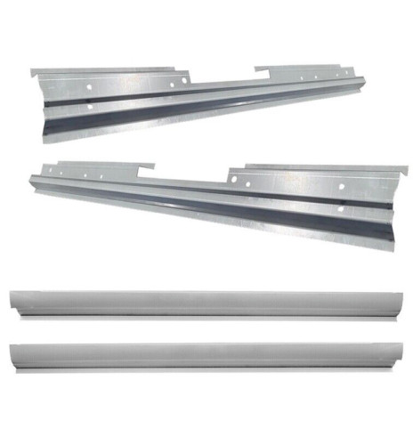 Inner & Outer rocker panels for 2006-2012 Toyota Rav4 New PAIR 4 Pc. Set Inner & Outer rocker panels for 2006-2012 Toyota Rav4 New PAIR 4 Pc. Set