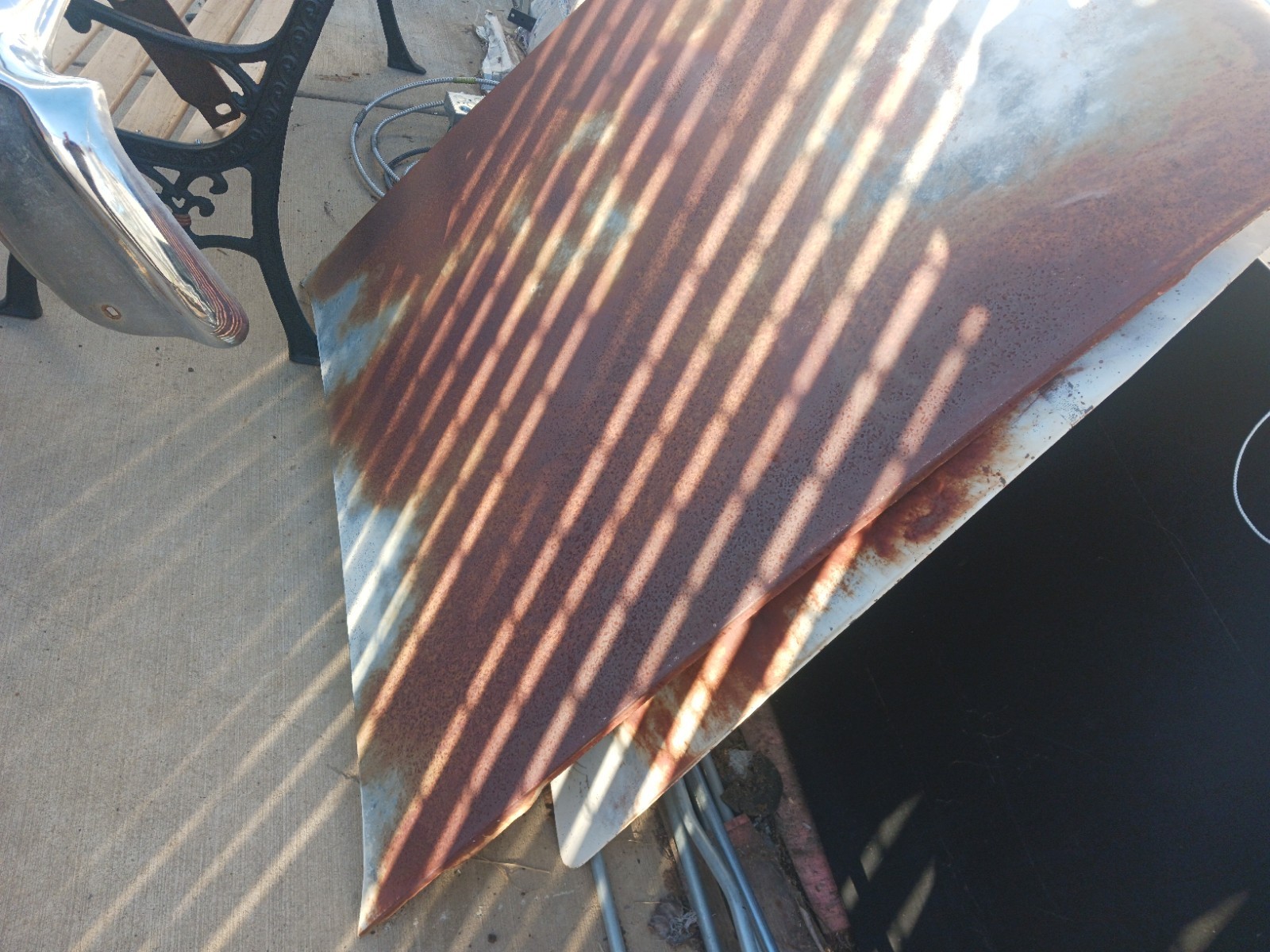 1958 Chevy Hood