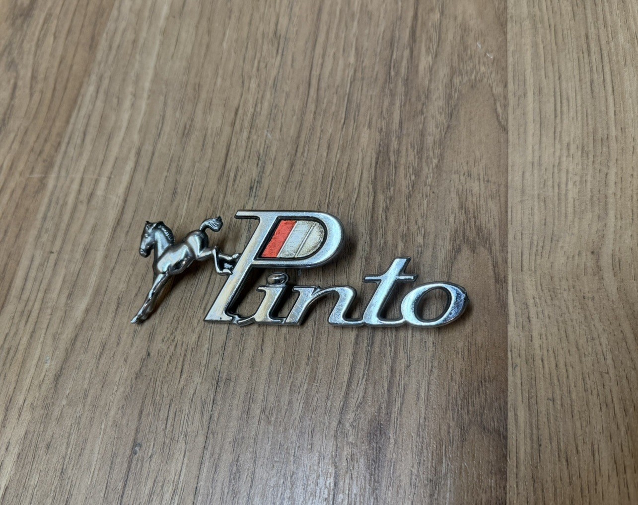 Vintage 1971-1977 Ford Pinto Emblem OEM Fomoco Nice D12B-16B114