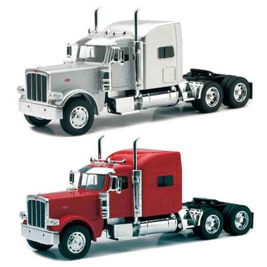 Custom Diecast Toy Truck 1:32 Scale Peterbilt 389 Cab & Graphics Model