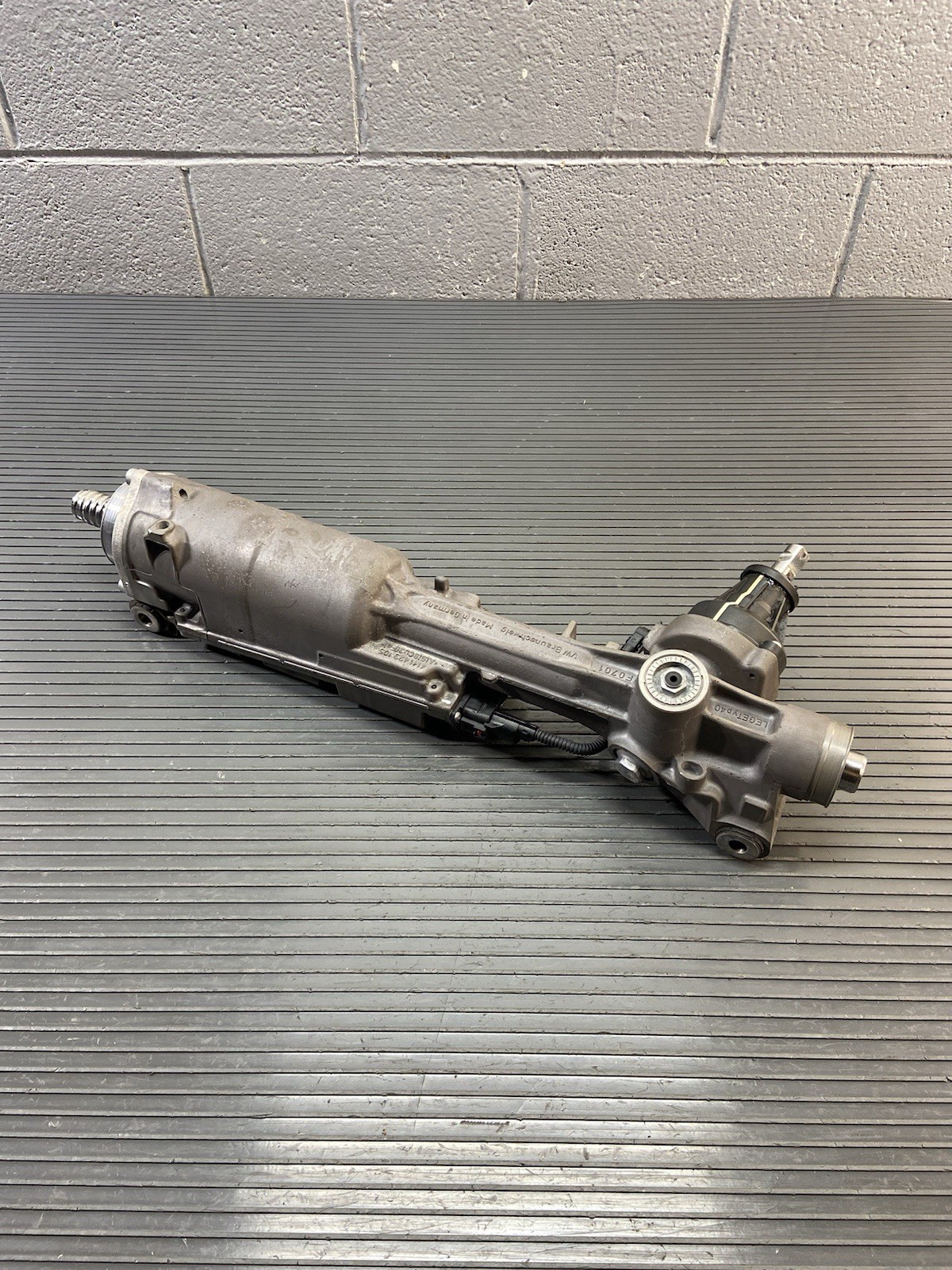 2017-2024 Audi Q5 80A Steering Rack & Pinion Gear 70K Miles 4K1423055H OEM