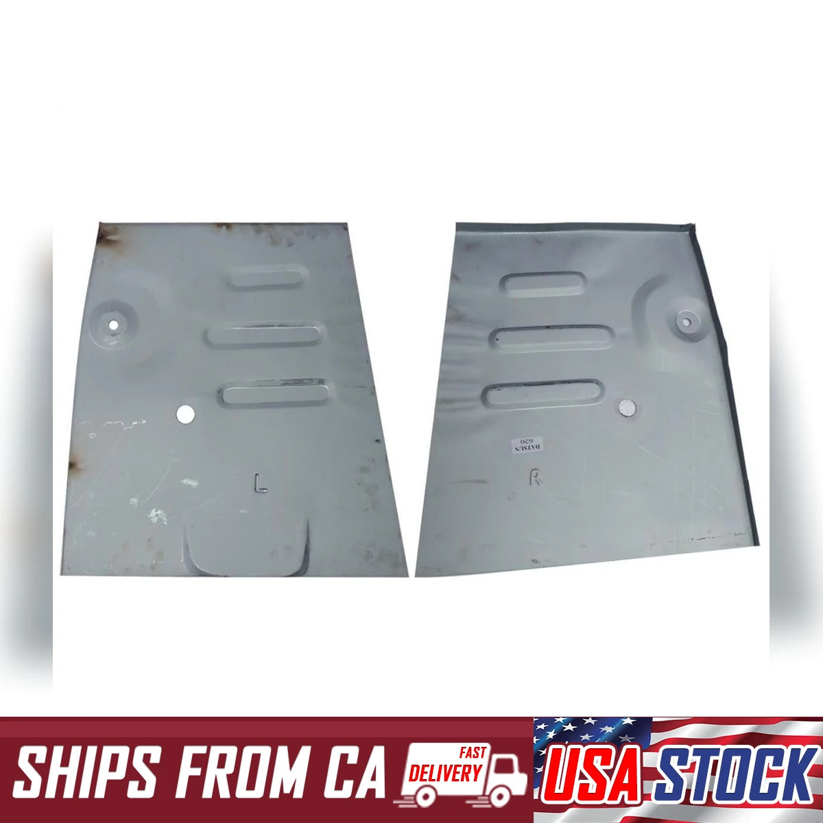 FOR DATSUN NISSAN 620 PICKUP UTE 1972-1979 FLOOR PANEL SILL PAIR SHORT FOR DATSUN NISSAN 620 PICKUP UTE 1972-1979 FLOOR PANEL SILL PAIR SHORT