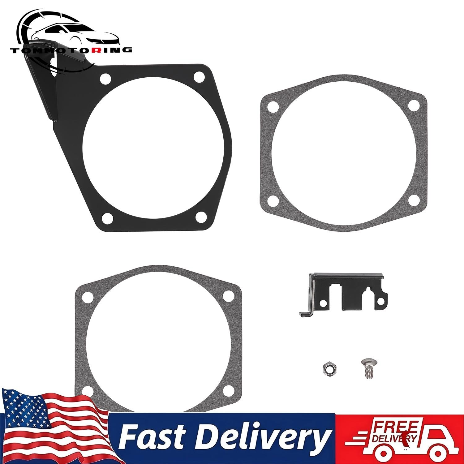 LS Throttle Cable Bracket 92/ 102mm 4-Bolt Silver LS2 LS3 LS6 LS7 Cable Drive US