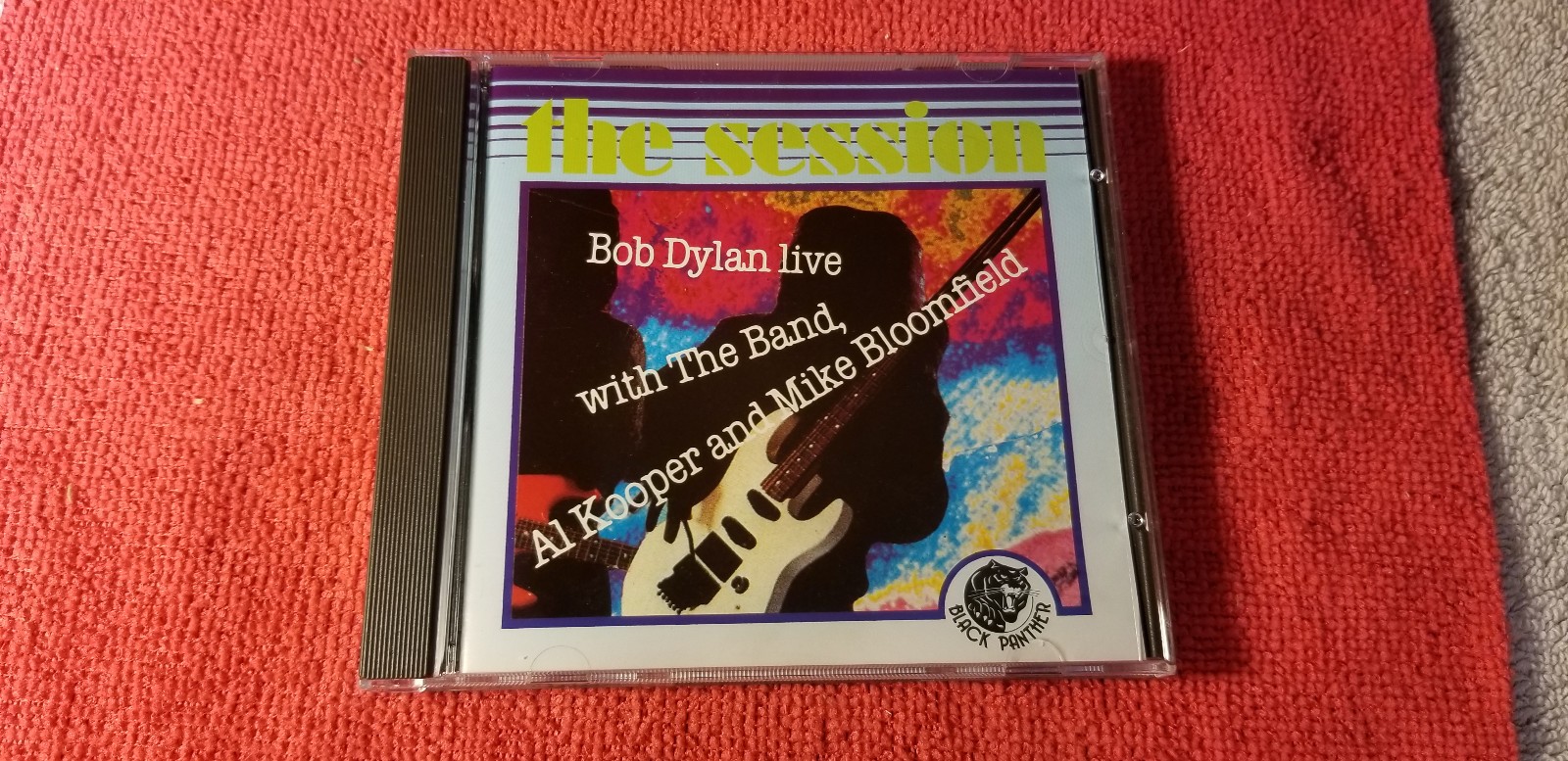 BOB DYLAN-THE SESSION-CD-/BOB DYLAN LIVE WITH THE BAND, AL KOOPER, AND MIKE BLOO BOB DYLAN-THE SESSION-CD-/BOB DYLAN LIVE WITH THE BAND, AL KOOPER, AND MIKE BLOO