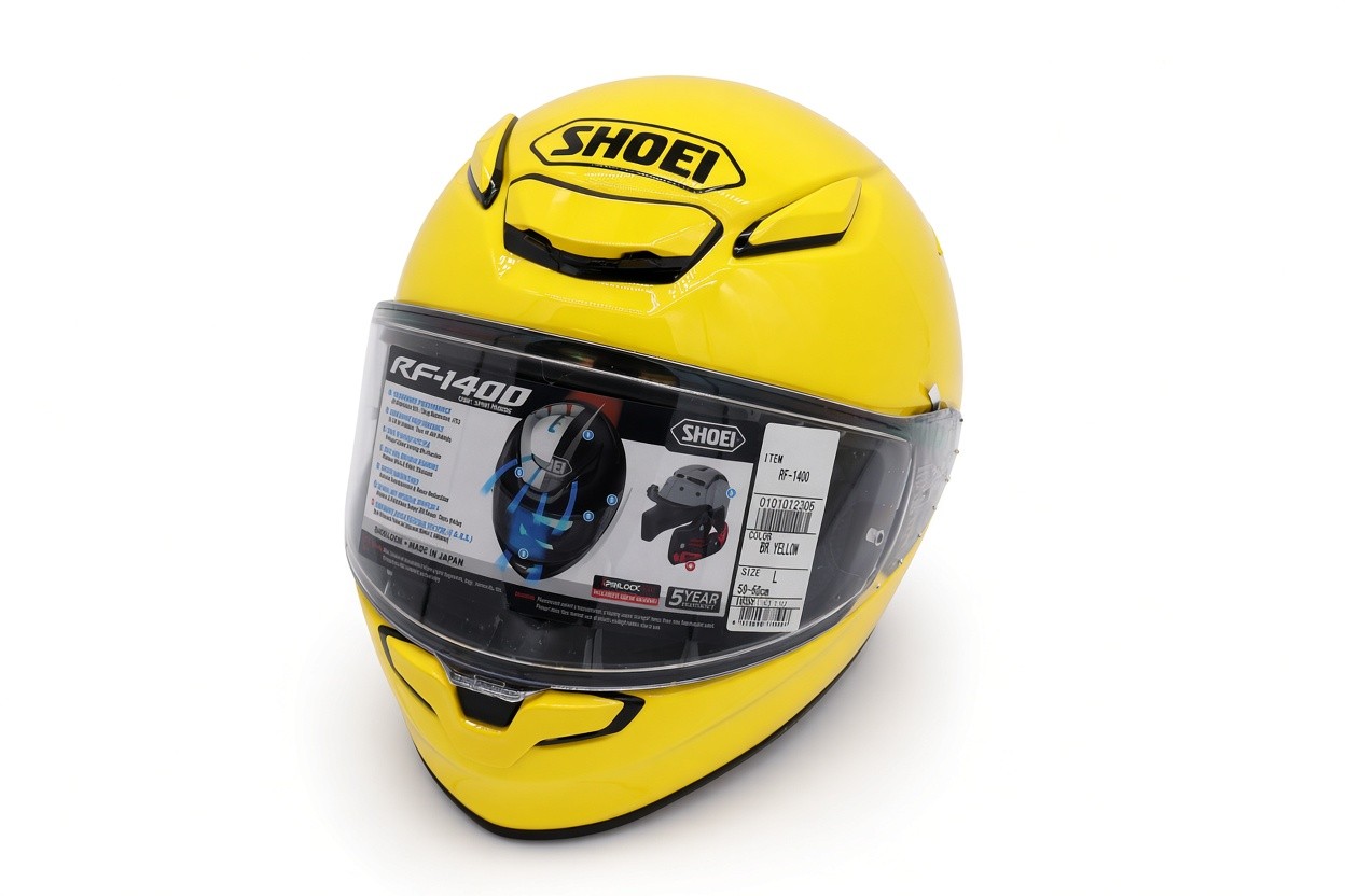 [OPEN BOX] Shoei RF-1400 Full Face Motorcycle Helmet