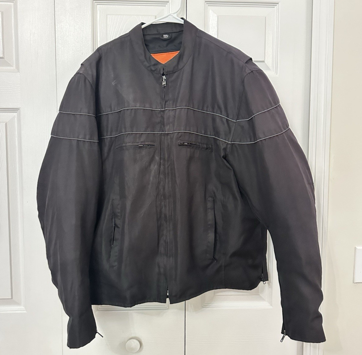 Vance Leathers 3-Season Mesh-Textile Motorcycle Jacket 3XL REMOVABLE LINER Vance Leathers 3-Season Mesh-Textile Motorcycle Jacket 3XL REMOVABLE LINER