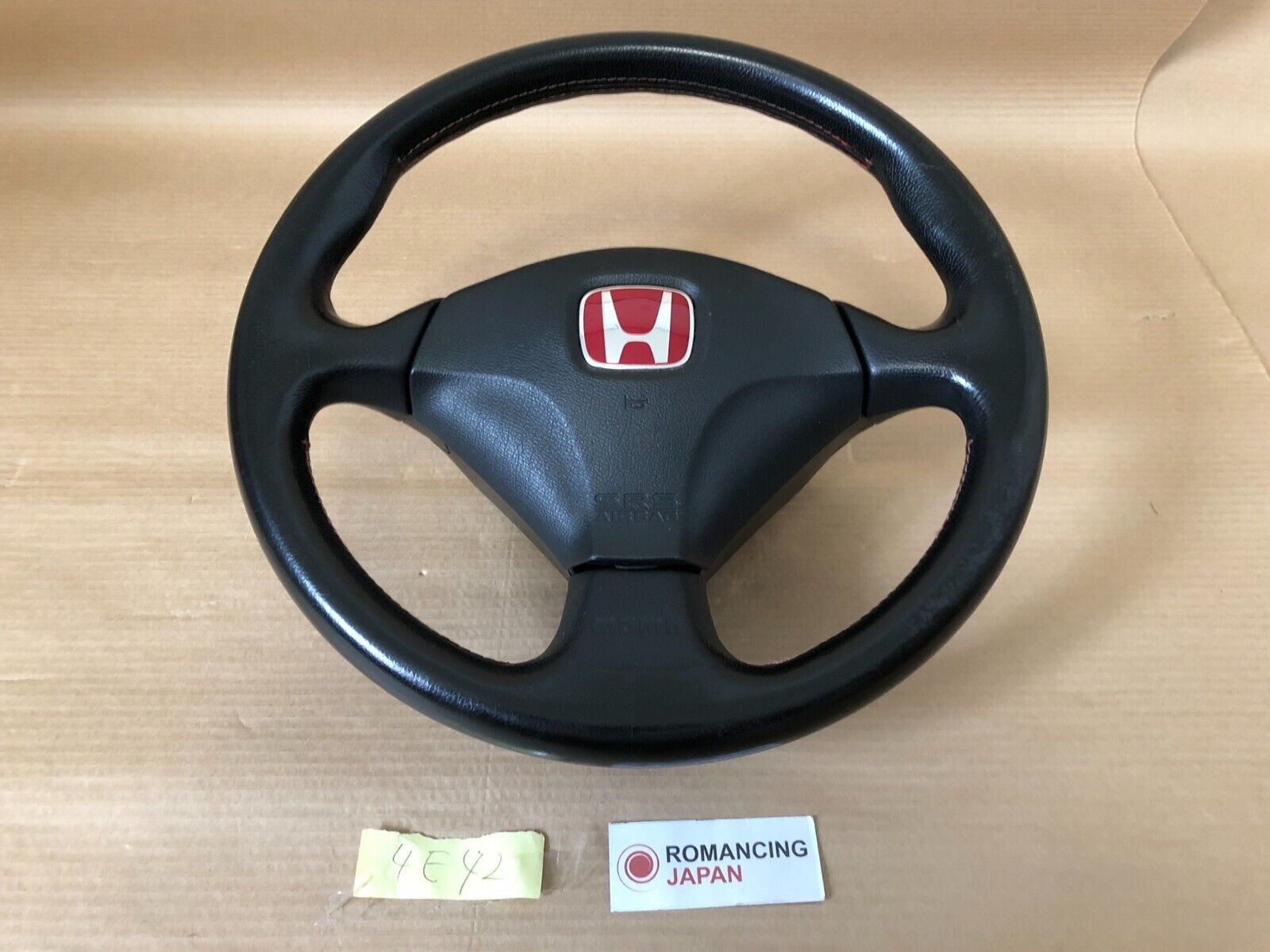 JDM HONDA Genuine INTEGRA Type R DC5 MOMO Steering Wheel Used