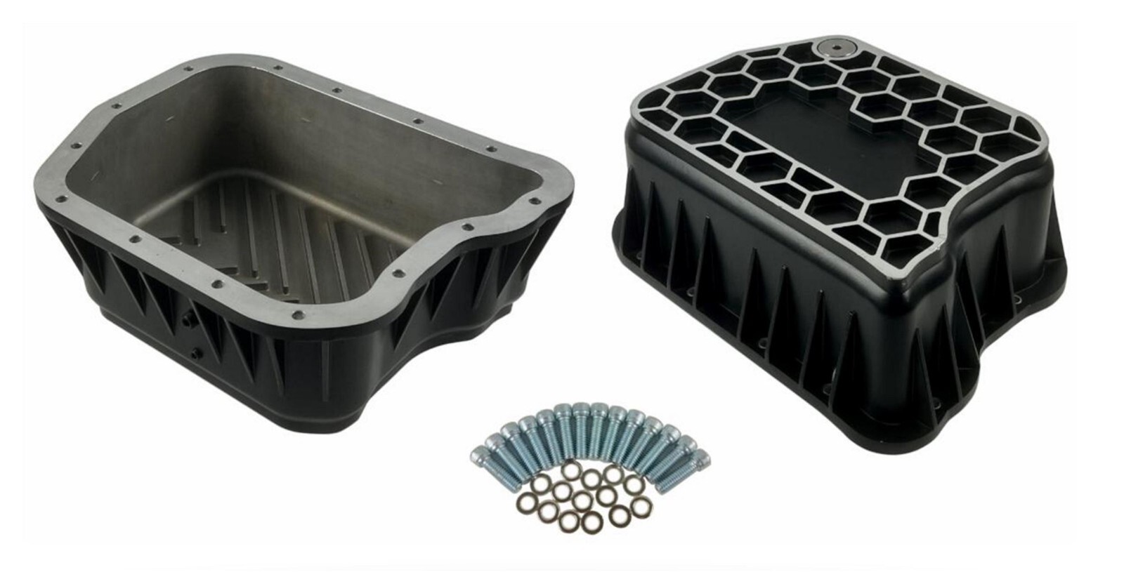 Heavy Duty Deep Aluminum Trans Pan Kit for  727 46RE 47RE 48RE Dodge, Chrysler