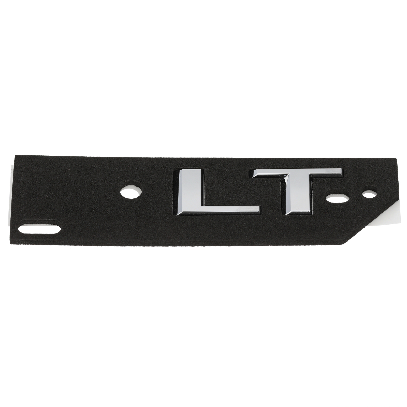 OEM NEW 2019-22 GM Chevrolet Silverado 1500 LD 1500 LT Nameplate Chrome 84557549
