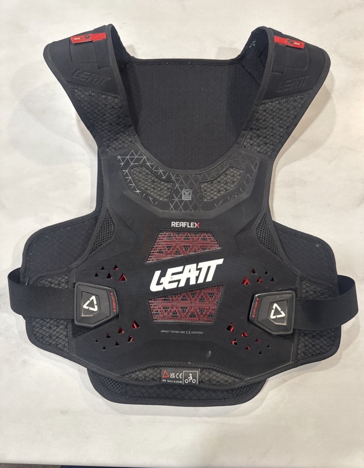 Leatt ReaFlex Chest Protector L/XL – Like New