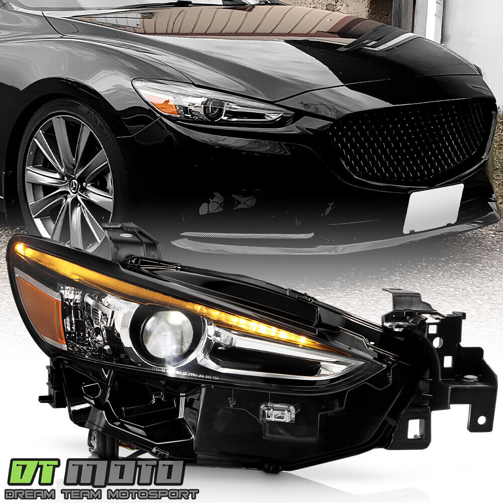 For 2018-2021 Mazda 6 w/o Adaptive LED Projector Headlight Headlamp - Passenger