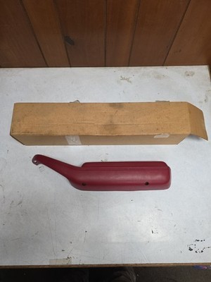 NOS GM 1974-1981 Camaro/Firebird Armrest-RH Red 20076000