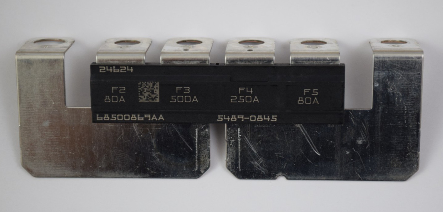ONE New High Current Fuse Array OEM Mopar 68500869AA / Littlefuse Inc - NNB