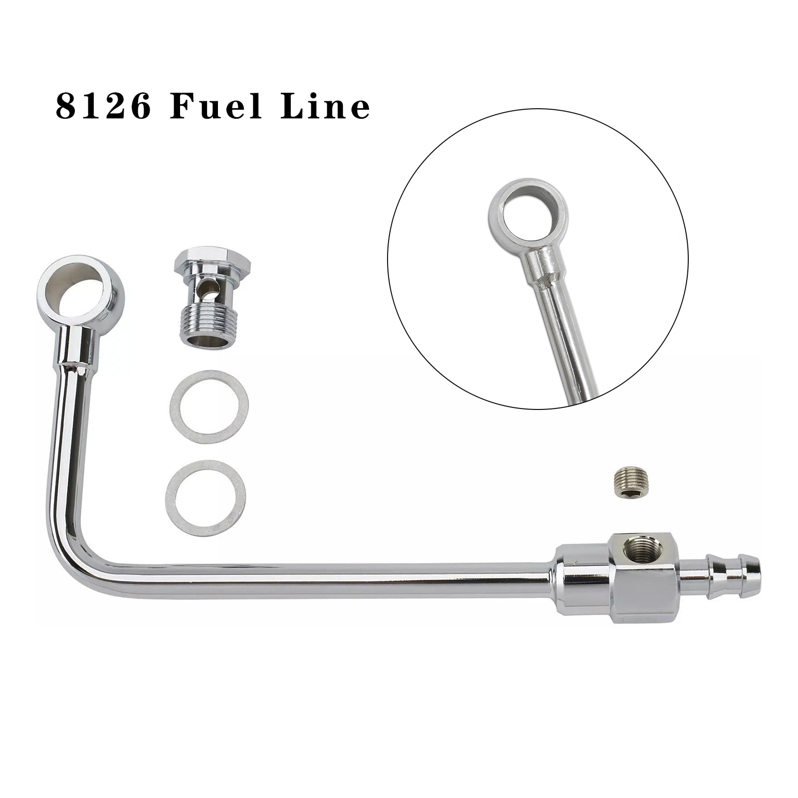 🚀8126 Fuel Line Fit For Performer Series and Thunder Series AVS Carbs