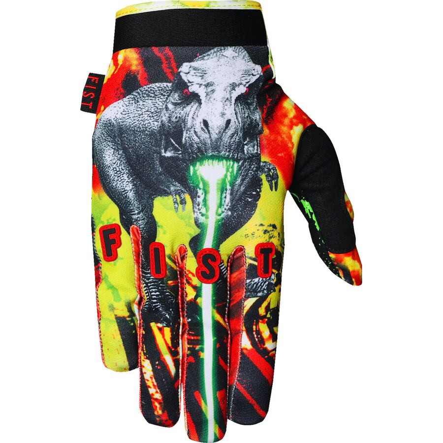 Fist Handwear Kids Lil Fists Strapped Gloves - T-Rex