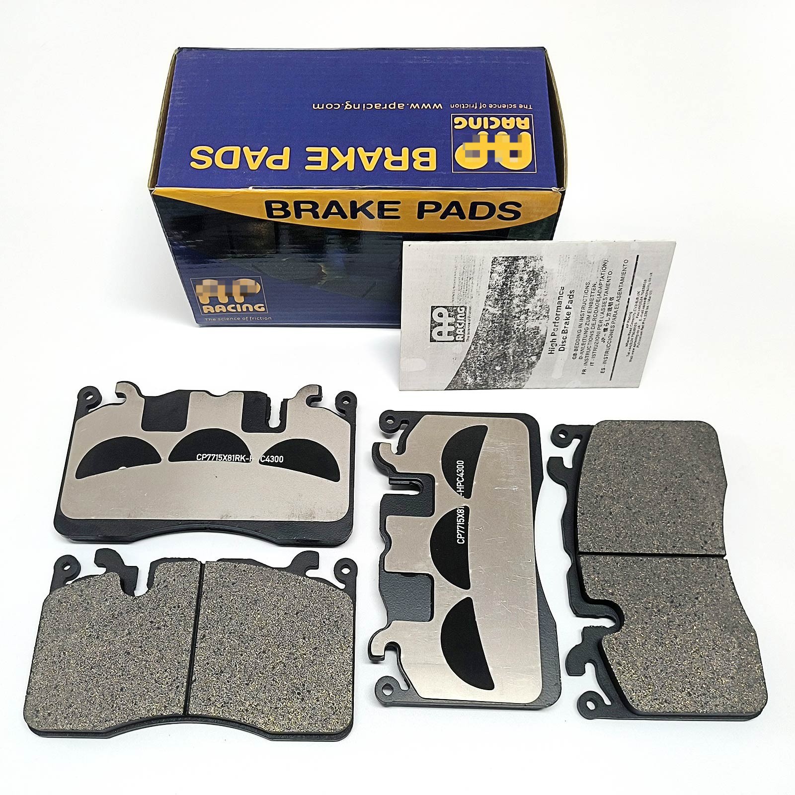 NEW 1214CA141CP Front Brake Pad Set for Mclaren 720S 600LT GT