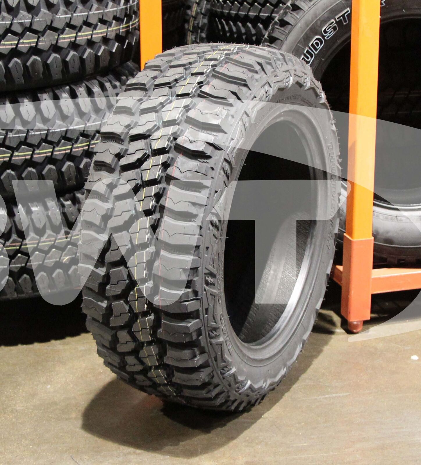 4 New 33X12.50R20 Thunderer Trac Grip M/T Mud Tires 33x12.5R20 33125020 LRF 119Q