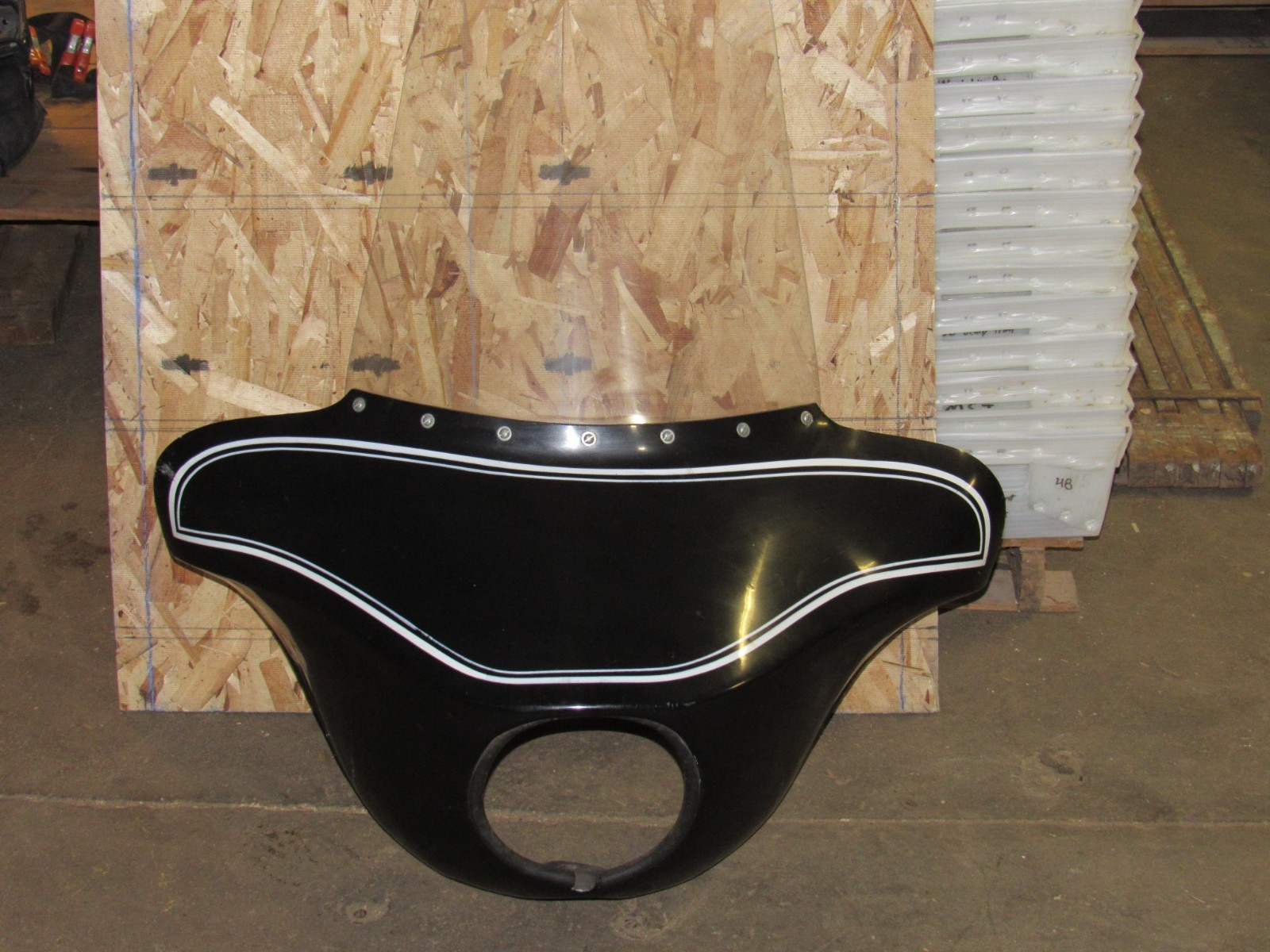 BMW Motorcycle Vintage WIXOM Fairing for slash 2, /2, R50, R60, R69S Used