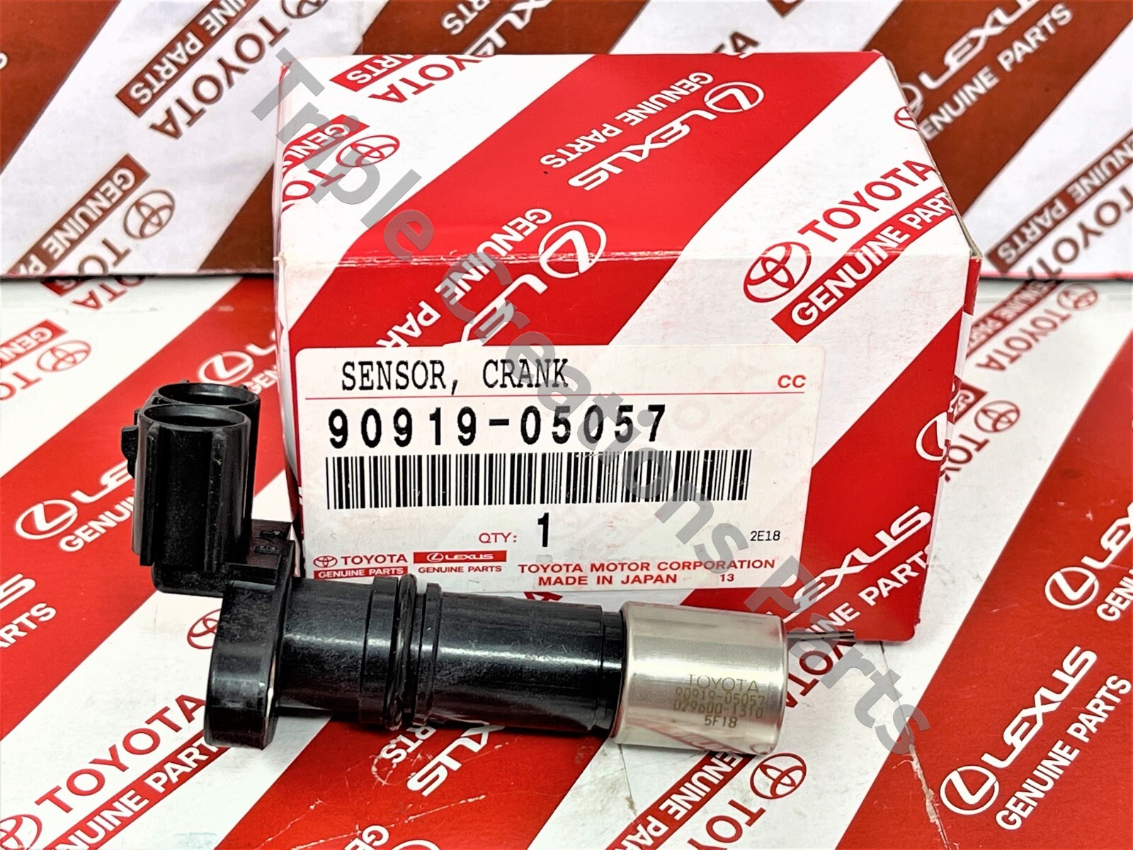90919-05057 Genuine Toyota Sensor Crank Position 9091905057 US Stock OEM