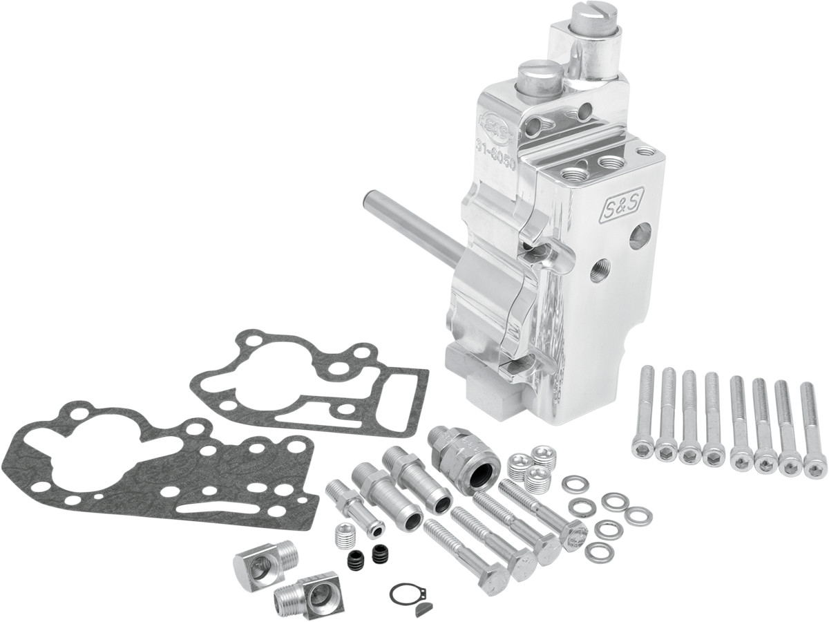 S&S CYCLE - Billet Oil Pump | 31-6203