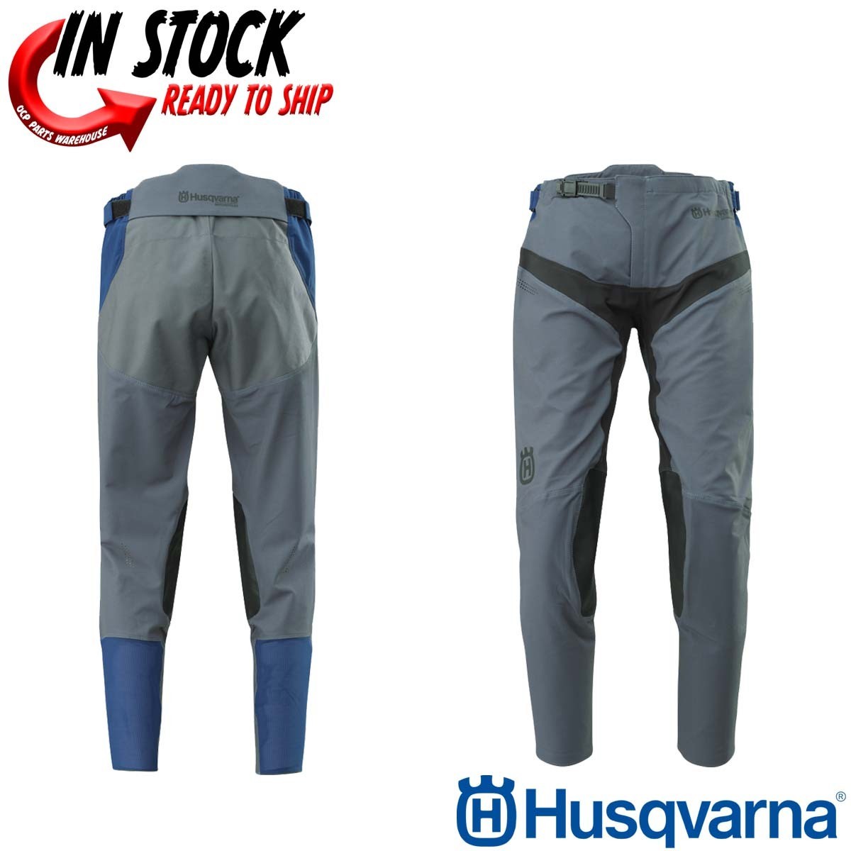 NEW HUSQVARNA GOTLAND PANTS OFFROAD MOTOCROSS - PICK SIZE NEW HUSQVARNA GOTLAND PANTS OFFROAD MOTOCROSS - PICK SIZE