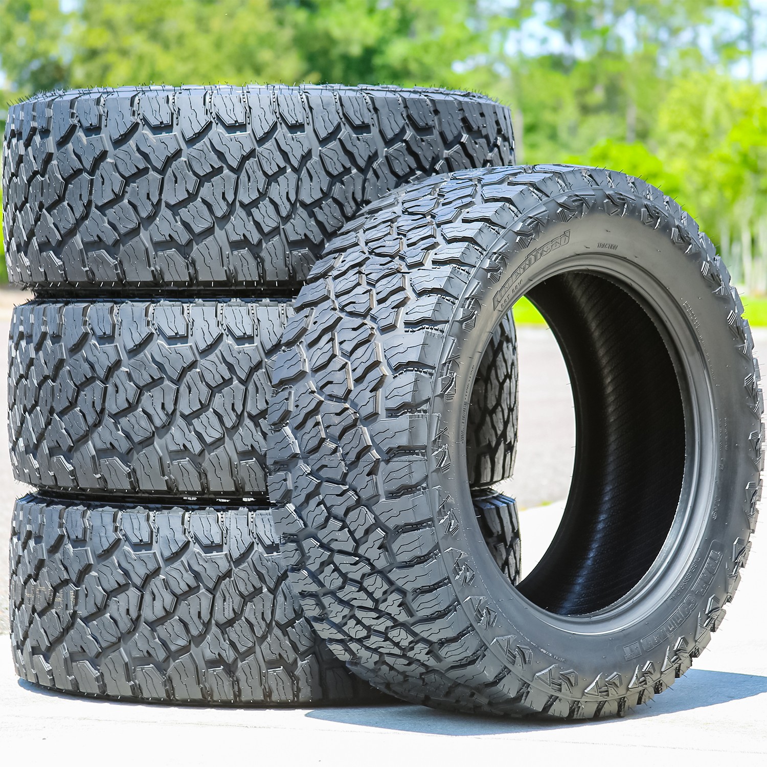 4 Tires LT 33X12.50R22 109R E 10 Ply Ameritread Trail Command AT A/T All Terrain 4 Tires LT 33X12.50R22 109R E 10 Ply Ameritread Trail Command AT A/T All Terrain