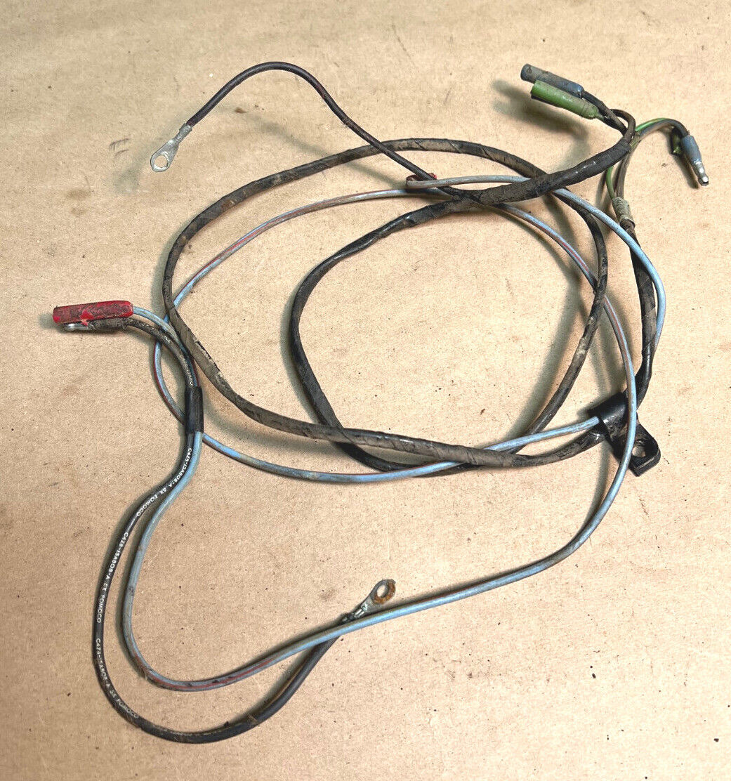 1965 & Other Ford Mustang A/T Shifter Lamp & Console Wiring Harness OEM Used