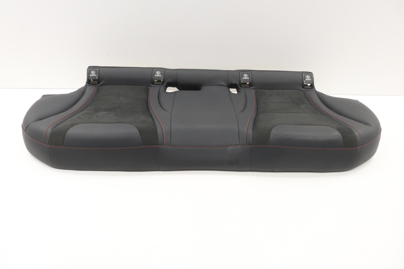 2015 MERCEDES C400 REAR SEAT BENCH LOWER CUSHION OEM BLACK_641 2015 MERCEDES C400 REAR SEAT BENCH LOWER CUSHION OEM BLACK_641