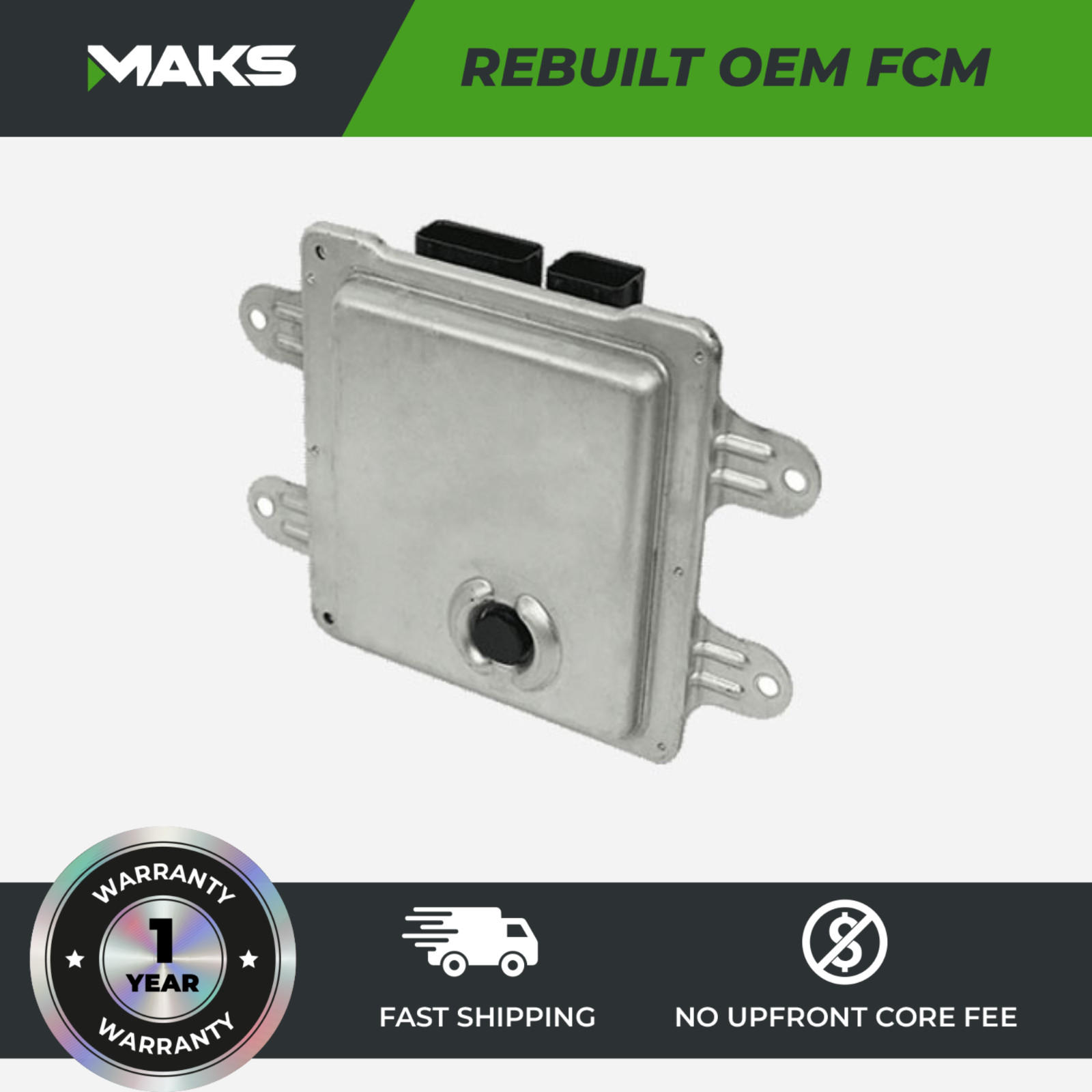 FCM 2006 Dodge Dakota Rebuilt OEM Front Control Module 04692018 1Year Warranty