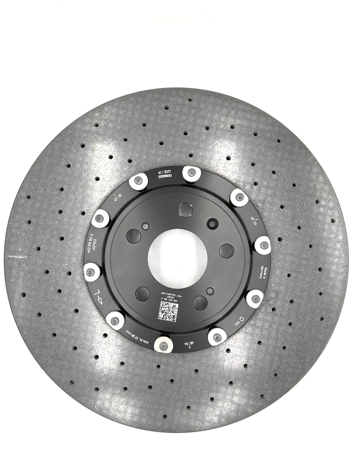OEM 2018-2025 Audi RS5 Carbon Ceramic Rotor 4K0615301D (front, left)