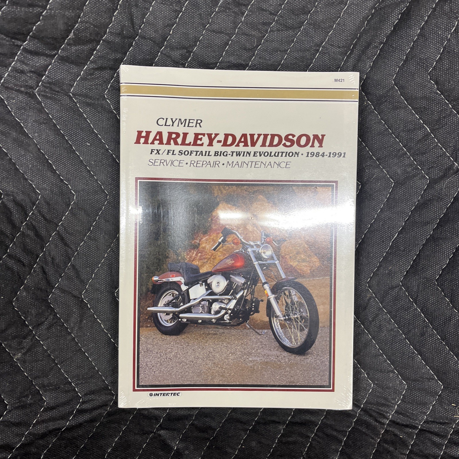Harley Davidson FX/FL Softail Big-Twin Evolution 1984-91 - Clymer Service Manual Harley Davidson FX/FL Softail Big-Twin Evolution 1984-91 - Clymer Service Manual