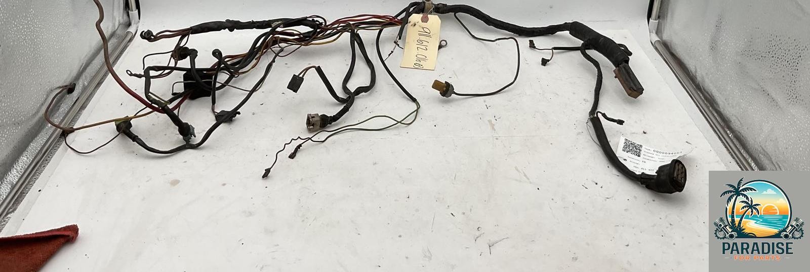1978-1981 Porsche 911SC 91161201603 Engine Wiring Harness