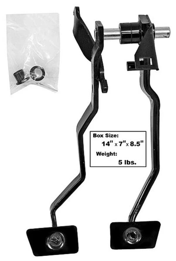 Mustang Pedal Set Brake and Clutch 1964 1965 1966 - Dynacorn - NEW - US STOCK Mustang Pedal Set Brake and Clutch 1964 1965 1966 - Dynacorn - NEW - US STOCK