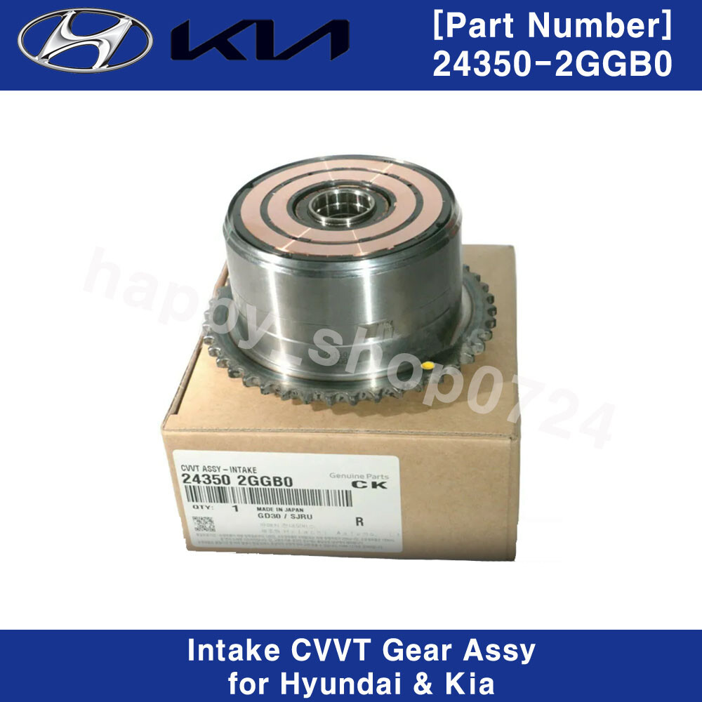 OEM Intake CVVT Assy 243502GGB0 for Hyundai Genesis Sonata Tucson Kia Sportage