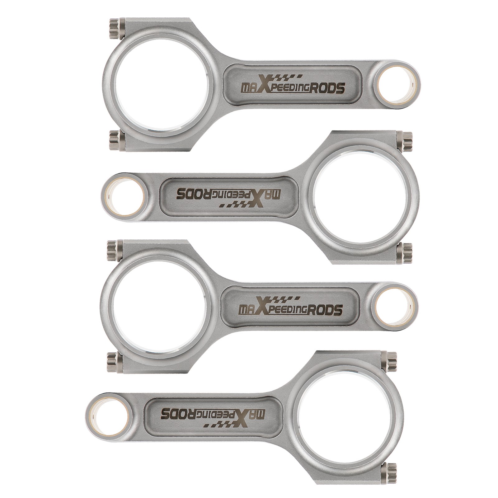 I-Beam Forged 4340 Connecting Rods for Mazda B6 1.6 / B6F 1.8 ARP Bolts 5.236