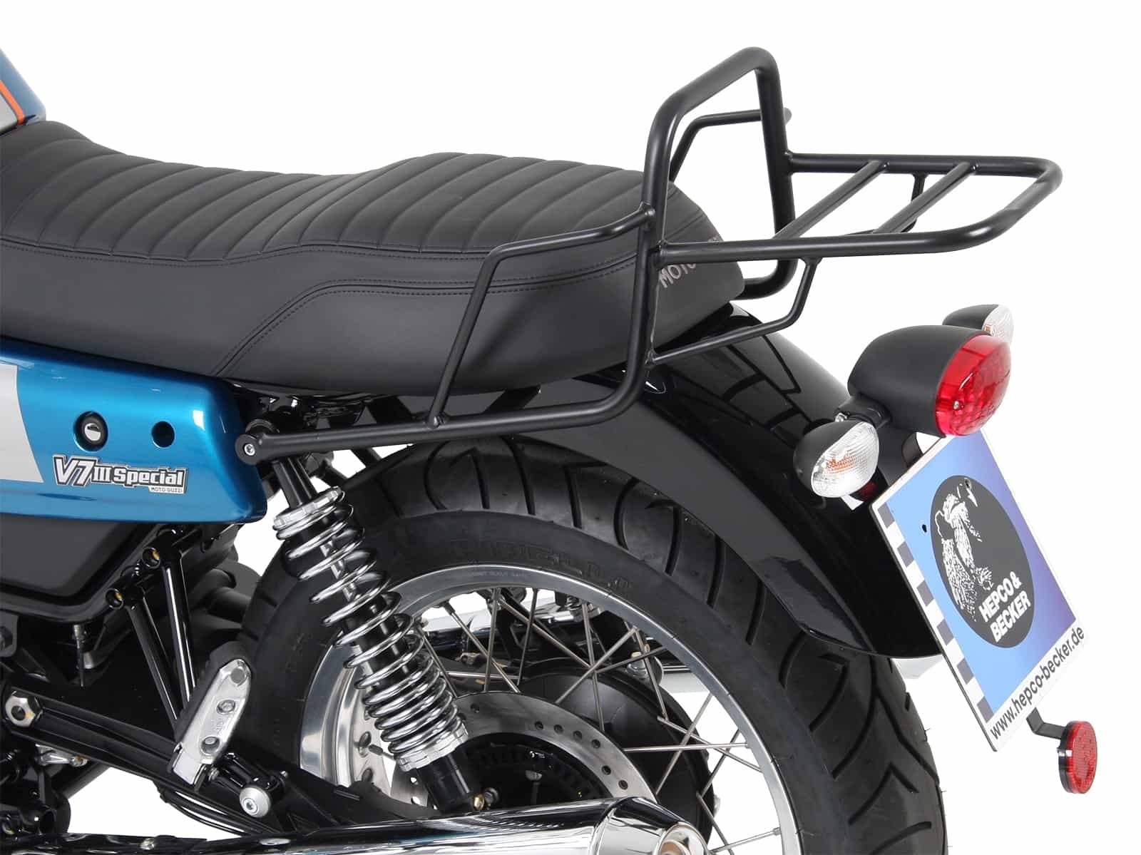 Hepco & Becker Rear Rack for MOTO GUZZI V7 III Stone / Special / Aniversario NOS