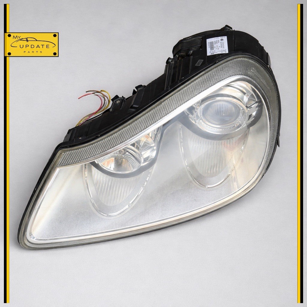 2008-2010 PORSCHE CAYENNE LEFT LH DRIVER SIDE HALOGEN HEADLIGHT 7L5941032M