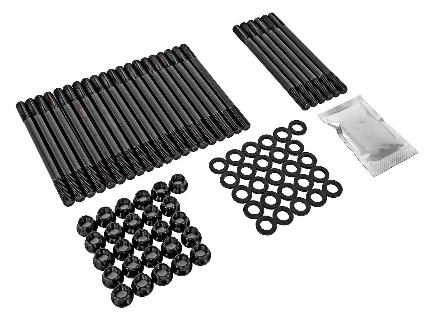 JEGS Cylinder Head Stud Kit for 1998.5-2018 Cummins 5.9L, 6.7L 24-Valve Diesel