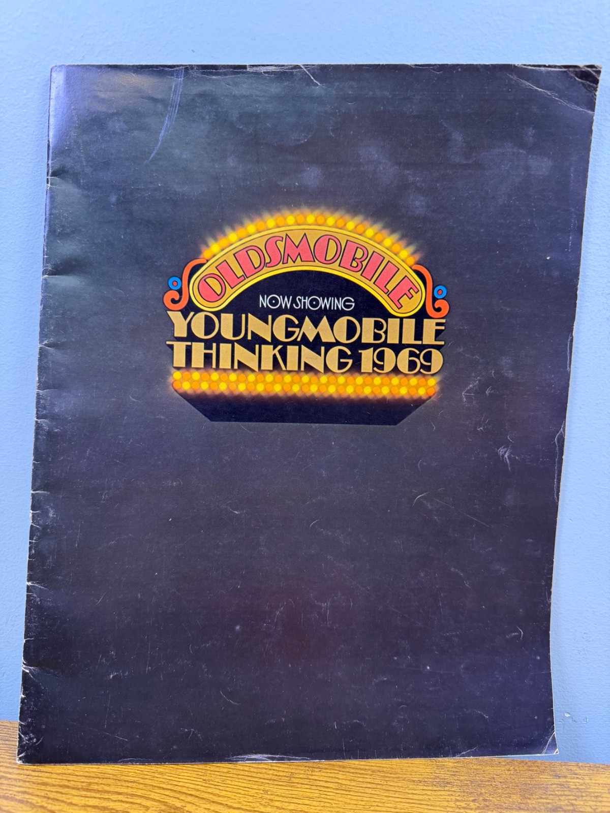 1969 Oldsmobile Model Tornado 98 Delta 88 Delmont Cutlass Sales Brochure Catalog